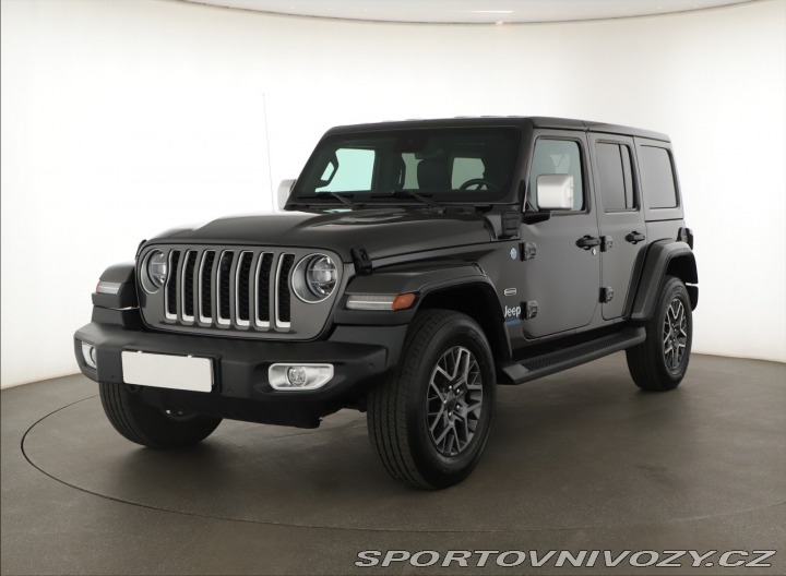 Ostatní značky Ostatní modely Jeep Wrangler 4xe PHEV 2022