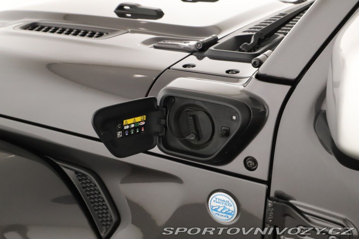 Ostatní značky Ostatní modely Jeep Wrangler 4xe PHEV 2022