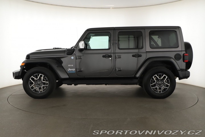 Ostatní značky Ostatní modely Jeep Wrangler 4xe PHEV 2022
