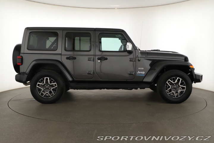 Ostatní značky Ostatní modely Jeep Wrangler 4xe PHEV 2022