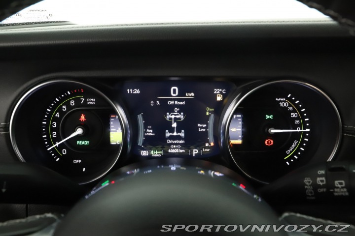 Ostatní značky Ostatní modely Jeep Wrangler 4xe PHEV 2022