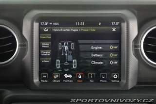 Ostatní značky Ostatní modely Jeep Wrangler 4xe PHEV 2022
