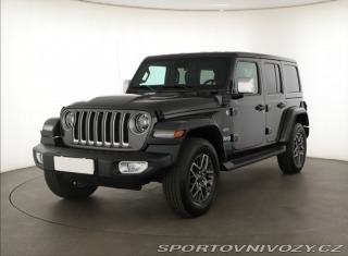 Ostatní značky Ostatní modely Jeep Wrangler 4xe PHEV 2022