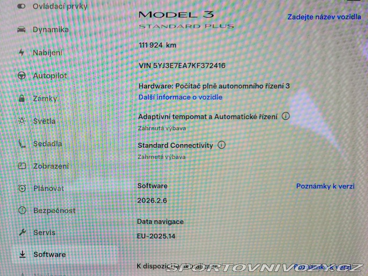 Tesla Model 3 Standard Range Plus 225kW 2019