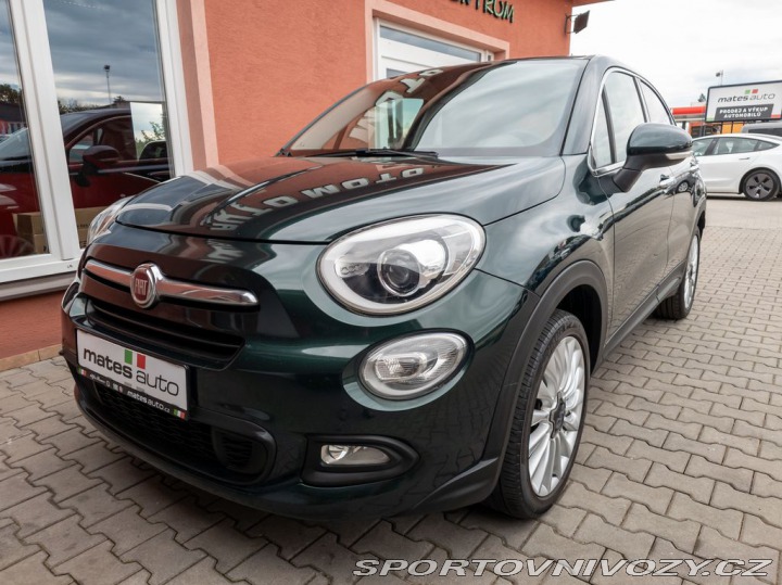 Fiat 500 500X 1.6 Attractive 81kW 2017