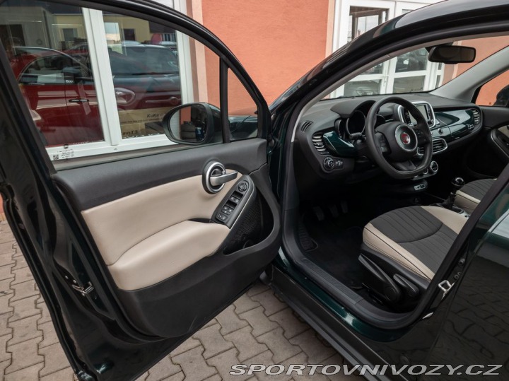 Fiat 500 500X 1.6 Attractive 81kW 2017