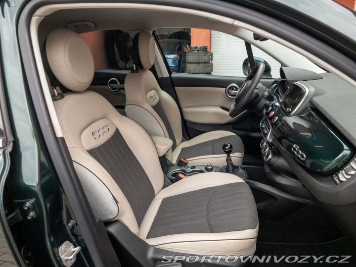 Fiat 500 500X 1.6 Attractive 81kW 2017