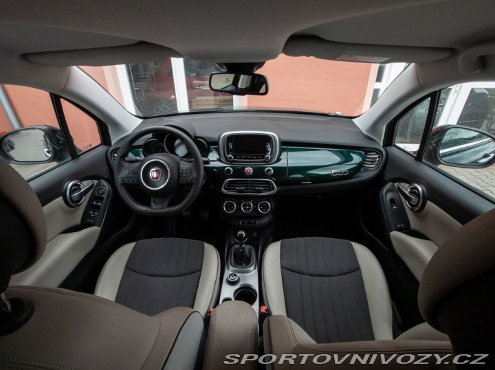 Fiat 500 500X 1.6 Attractive 81kW 2017