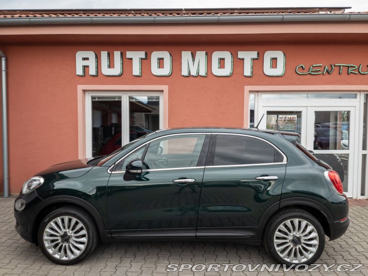Fiat 500 500X 1.6 Attractive 81kW 2017