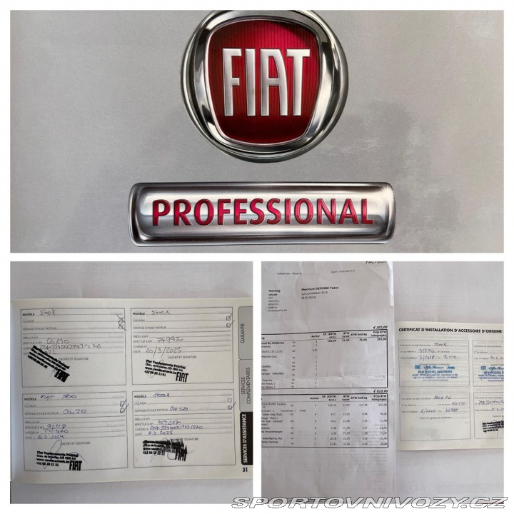 Fiat 500 500X 1.6 Attractive 81kW 2017