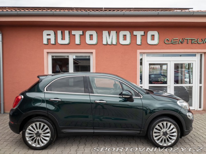 Fiat 500 500X 1.6 Attractive 81kW 2017