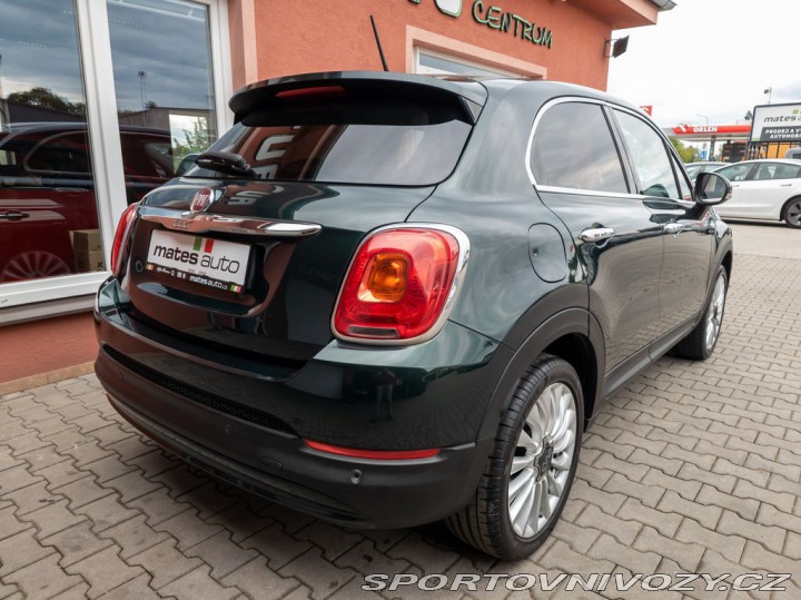 Fiat 500 500X 1.6 Attractive 81kW 2017
