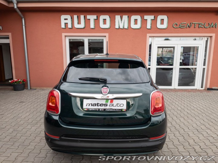 Fiat 500 500X 1.6 Attractive 81kW 2017