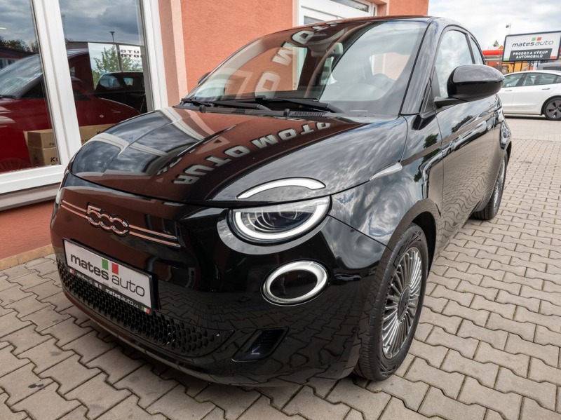 Fiat 500 500e 87kW