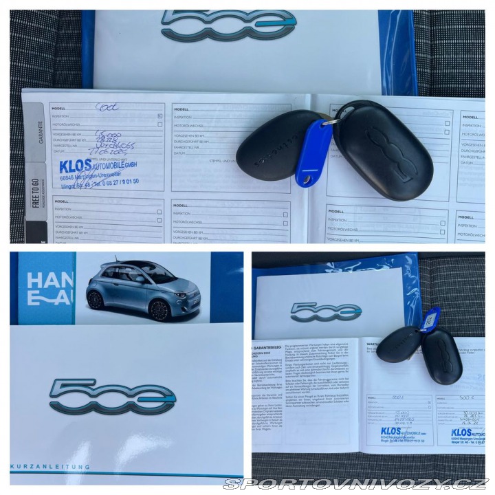 Fiat 500 500e 87kW 2022
