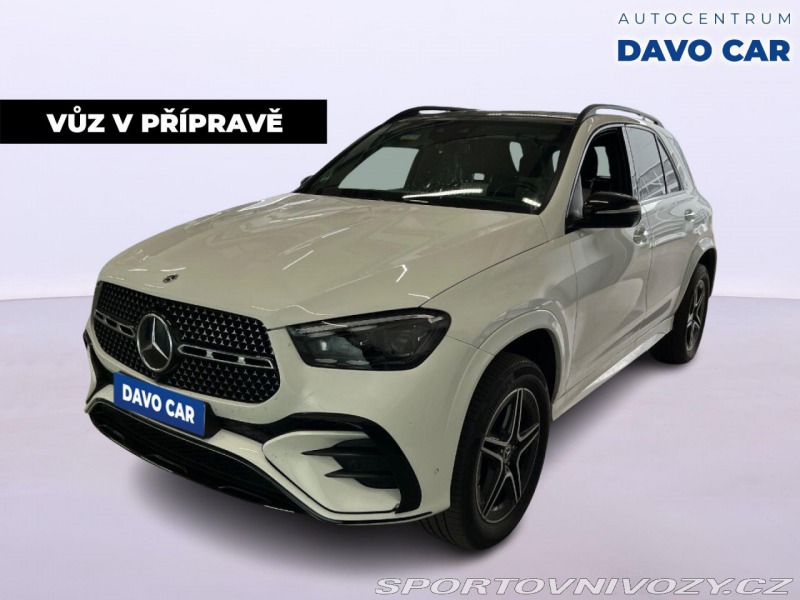 Mercedes-Benz Ostatní modely GLE 2,0 350de 4M CZ AMG 1.Maj