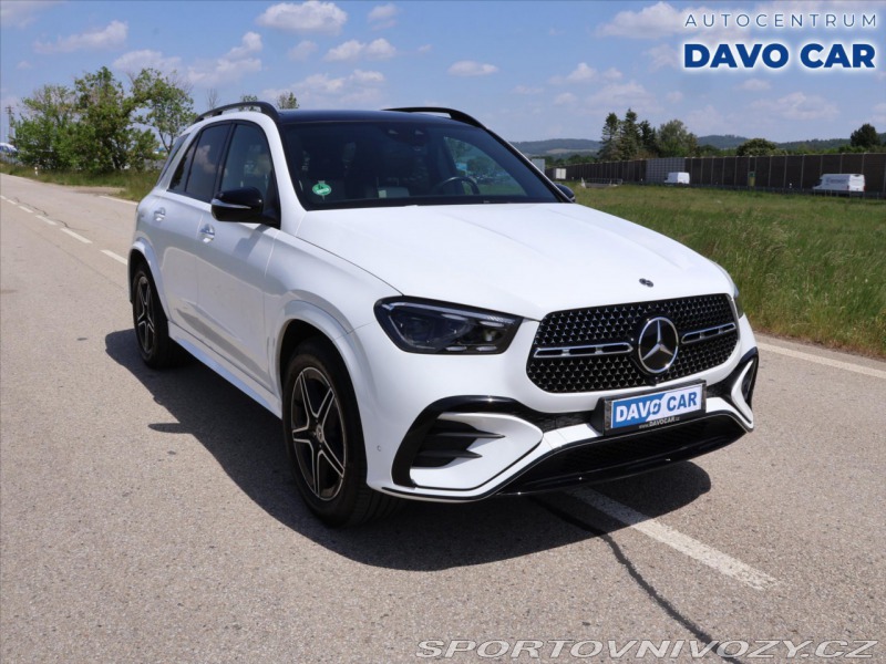 Mercedes-Benz Ostatní modely GLE 2,0 350de 4M CZ AMG DPH
