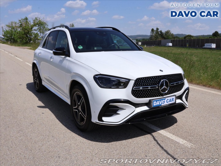 Mercedes-Benz Ostatní modely GLE 2,0 350de 4M CZ AMG DPH 2024