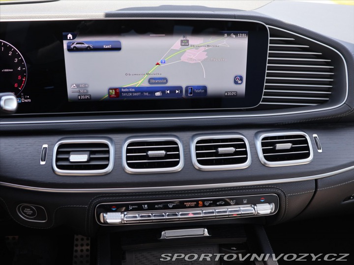 Mercedes-Benz Ostatní modely GLE 2,0 350de 4M CZ AMG DPH 2024