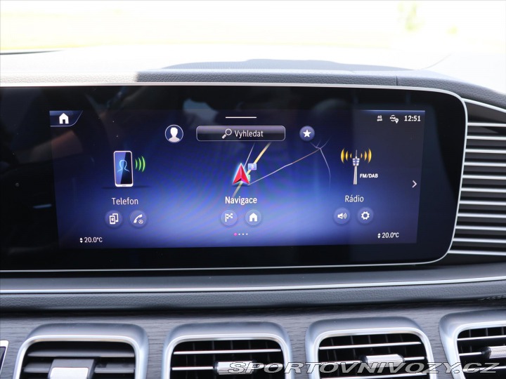 Mercedes-Benz Ostatní modely GLE 2,0 350de 4M CZ AMG DPH 2024