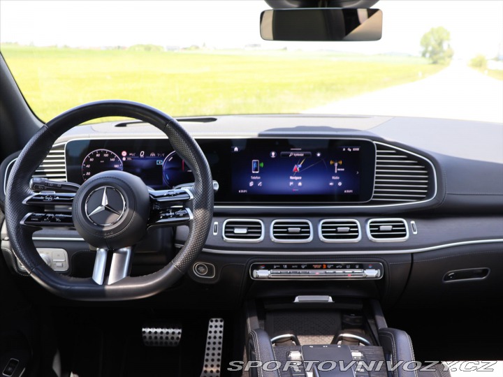 Mercedes-Benz Ostatní modely GLE 2,0 350de 4M CZ AMG DPH 2024