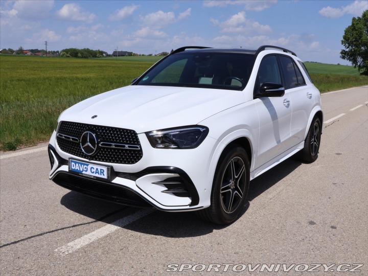 Mercedes-Benz Ostatní modely GLE 2,0 350de 4M CZ AMG DPH 2024