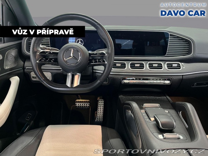 Mercedes-Benz Ostatní modely GLE 2,0 350de 4M CZ AMG 1.Maj 2024