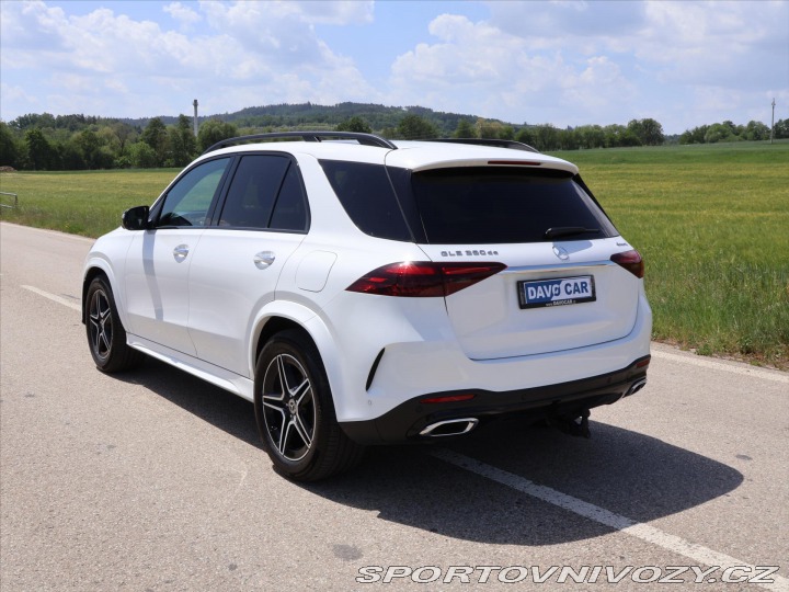 Mercedes-Benz Ostatní modely GLE 2,0 350de 4M CZ AMG DPH 2024