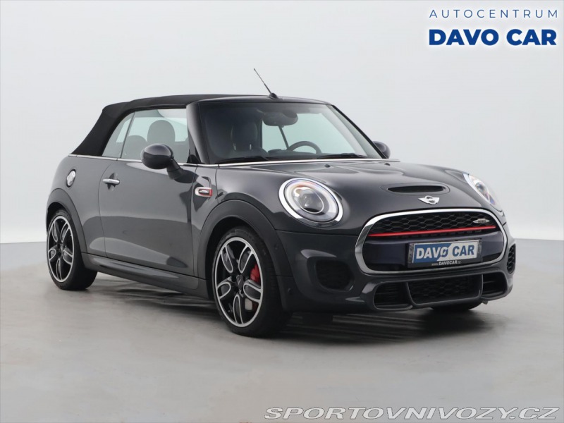 Mini Cooper 2,0 i JCW 206kW Cabrio Ma