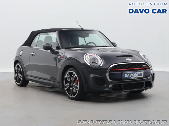 Mini Cooper 2,0 i JCW 170kW Cabrio Ma 2016
