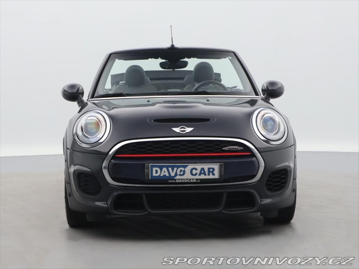 Mini Cooper 2,0 i JCW 170kW Cabrio Ma 2016