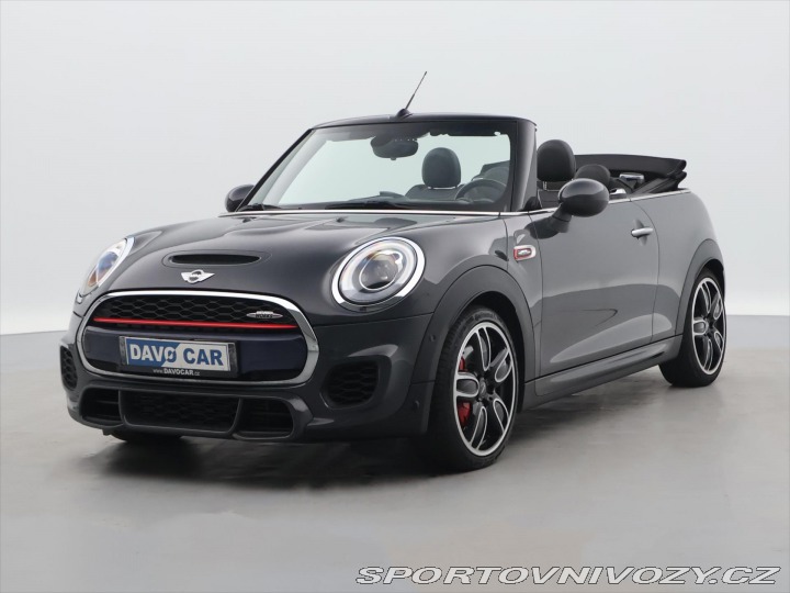 Mini Cooper 2,0 i JCW 206kW Cabrio Ma 2016