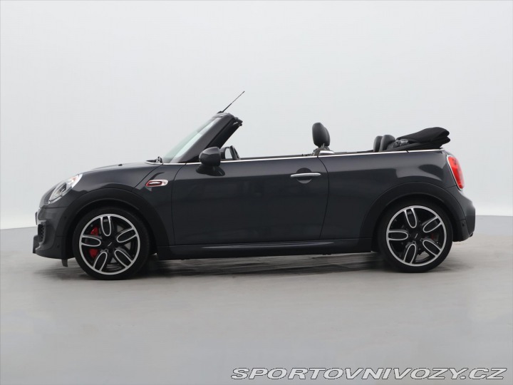 Mini Cooper 2,0 i JCW 206kW Cabrio Ma 2016