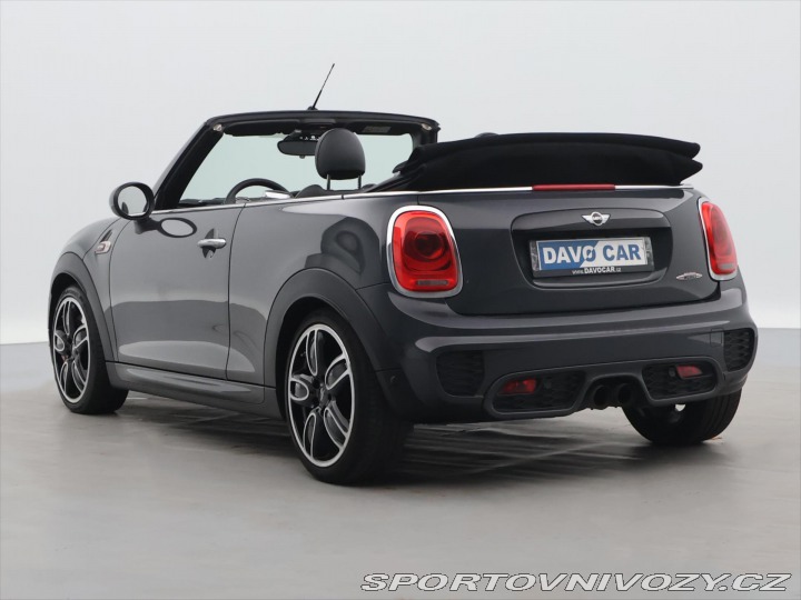 Mini Cooper 2,0 i JCW 206kW Cabrio Ma 2016