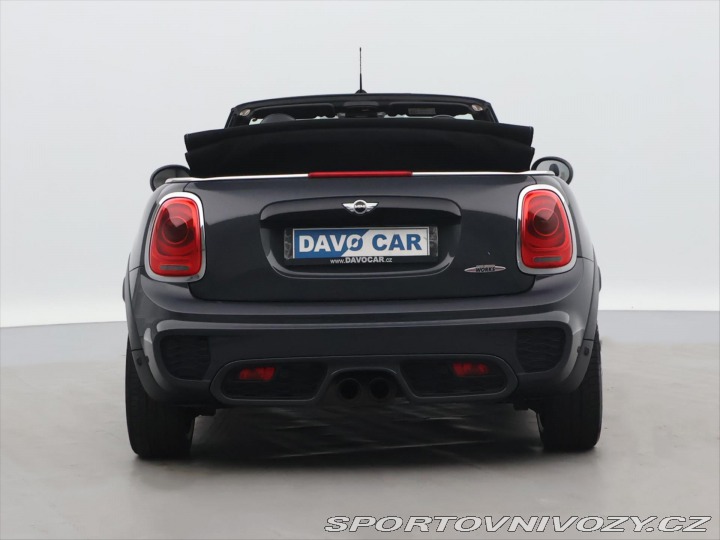 Mini Cooper 2,0 i JCW 170kW Cabrio Ma 2016