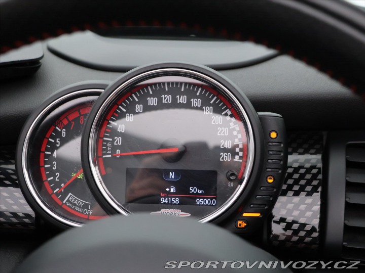 Mini Cooper 2,0 i JCW 170kW Cabrio Ma 2016