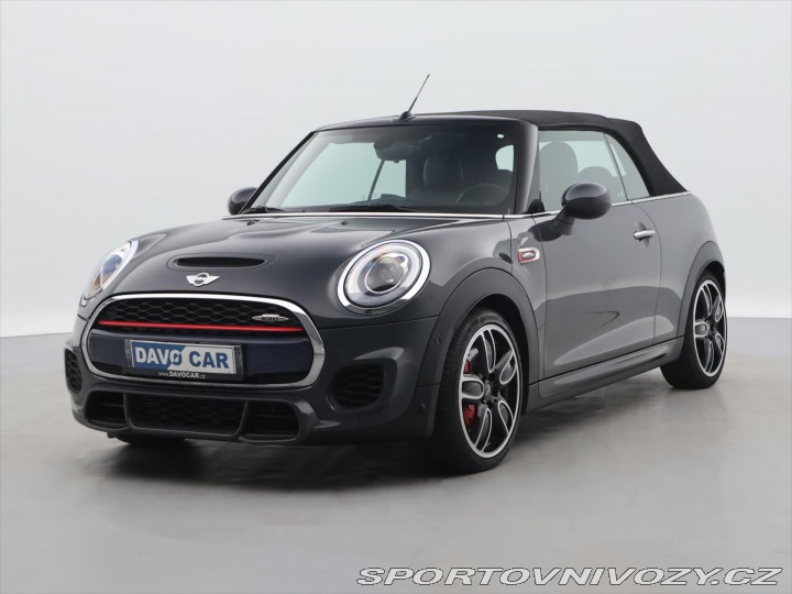 Mini Cooper 2,0 i JCW 170kW Cabrio Ma 2016