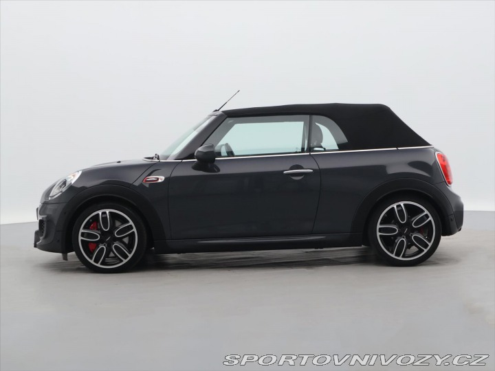 Mini Cooper 2,0 i JCW 206kW Cabrio Ma 2016