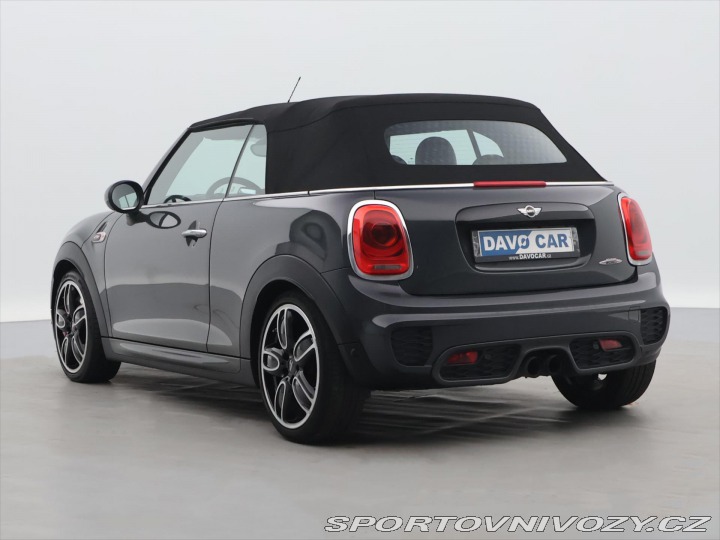 Mini Cooper 2,0 i JCW 170kW Cabrio Ma 2016