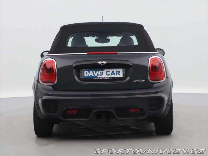 Mini Cooper 2,0 i JCW 206kW Cabrio Ma 2016