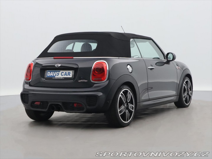 Mini Cooper 2,0 i JCW 170kW Cabrio Ma 2016