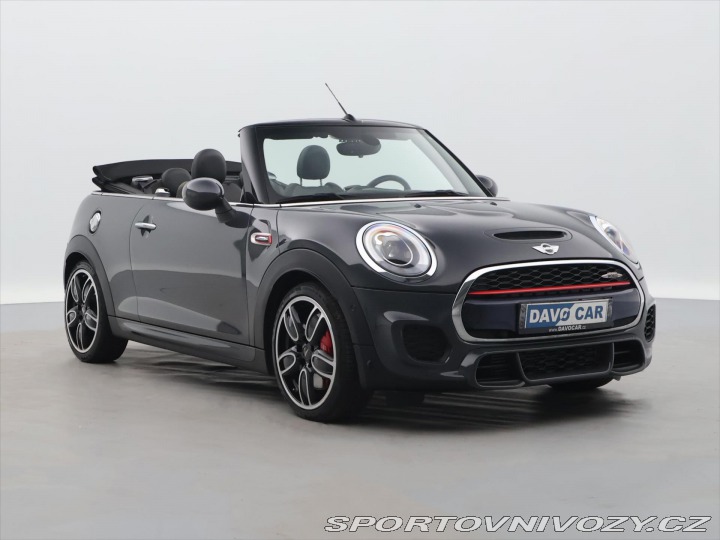 Mini Cooper 2,0 i JCW 170kW Cabrio Ma 2016