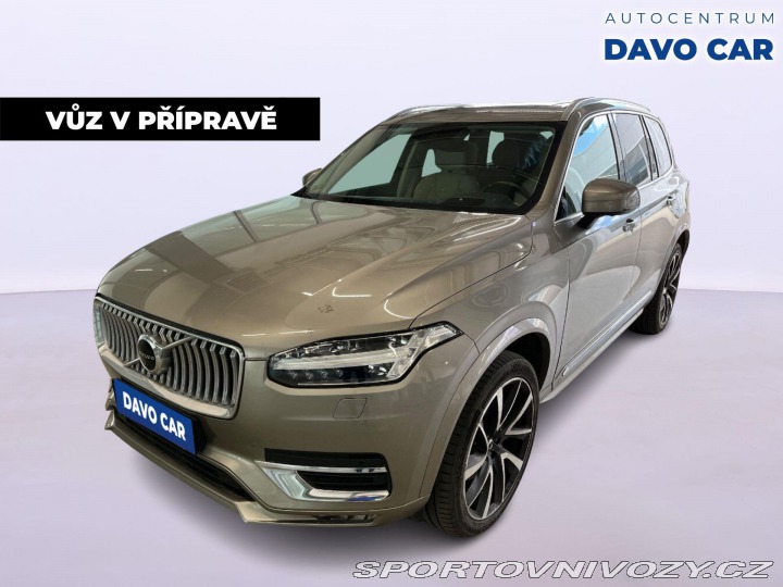 Volvo Ostatní modely XC90 2,0 B6 220kW AWD Dr-E Ins 2020