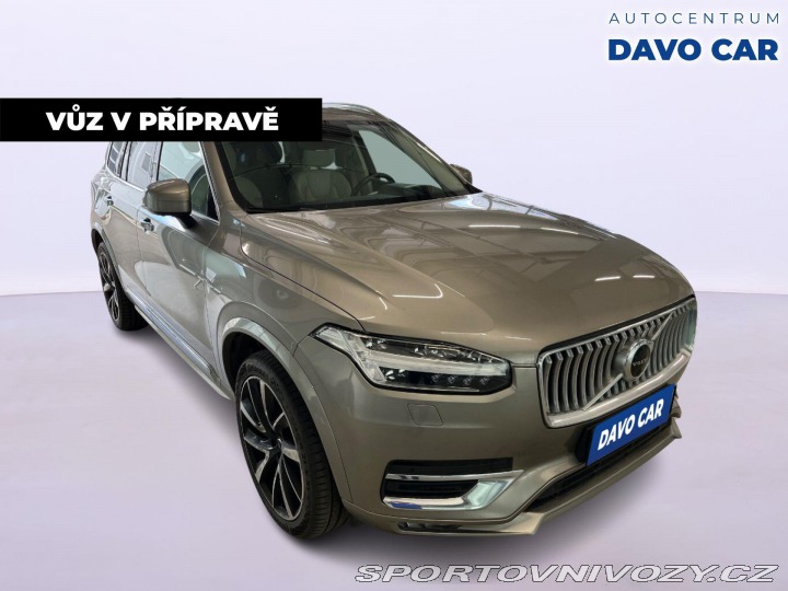 Volvo Ostatní modely XC90 2,0 B6 220kW AWD Dr-E Ins 2020
