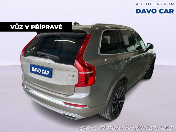 Volvo Ostatní modely XC90 2,0 B6 220kW AWD Dr-E Ins 2020