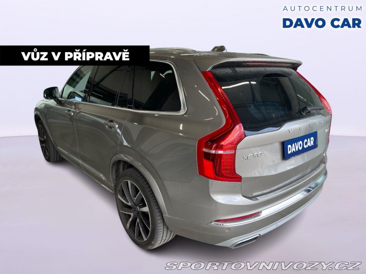 Volvo Ostatní modely XC90 2,0 B6 220kW AWD Dr-E Ins 2020