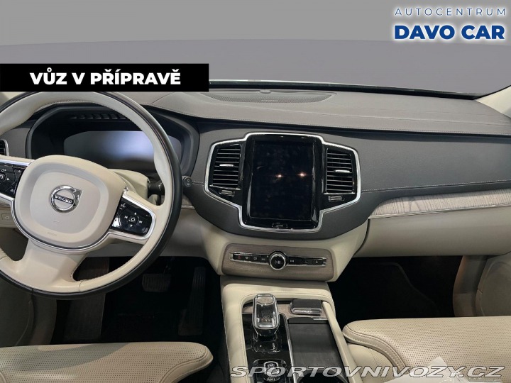 Volvo Ostatní modely XC90 2,0 B6 220kW AWD Dr-E Ins 2020