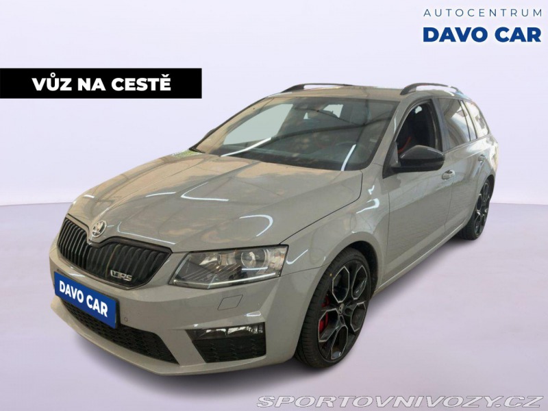 Škoda Octavia RS 2,0 TSI RS230 169kW DSG C