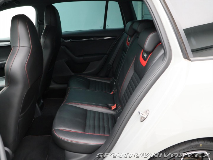 Škoda Octavia RS 2,0 TSI RS230 169kW DSG C 2015