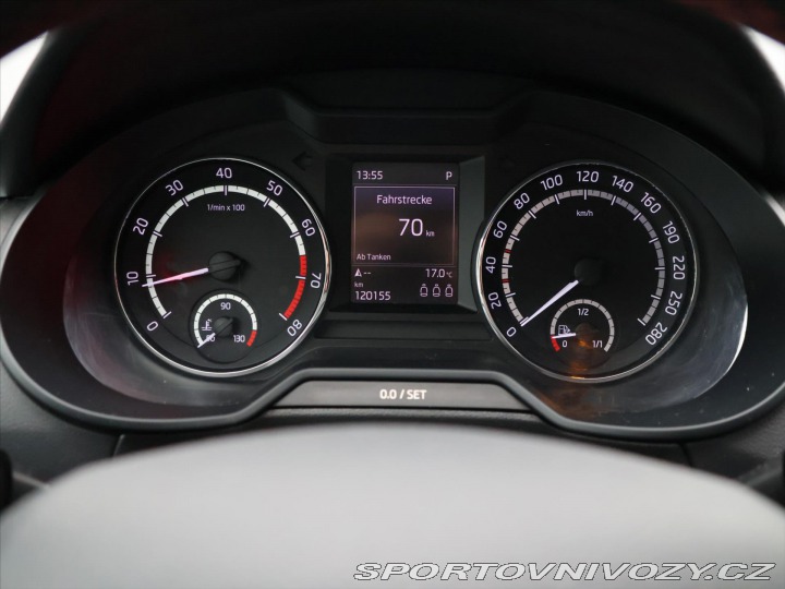 Škoda Octavia RS 2,0 TSI RS230 169kW DSG C 2015